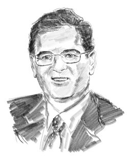 Porträt Präsident Schwarzböck