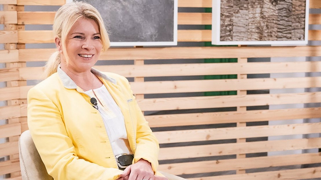 Interviewsituation Irene Neumann-Hartberger und Theresia Meier