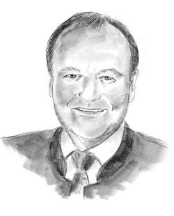 Porträt Präsident Schultes