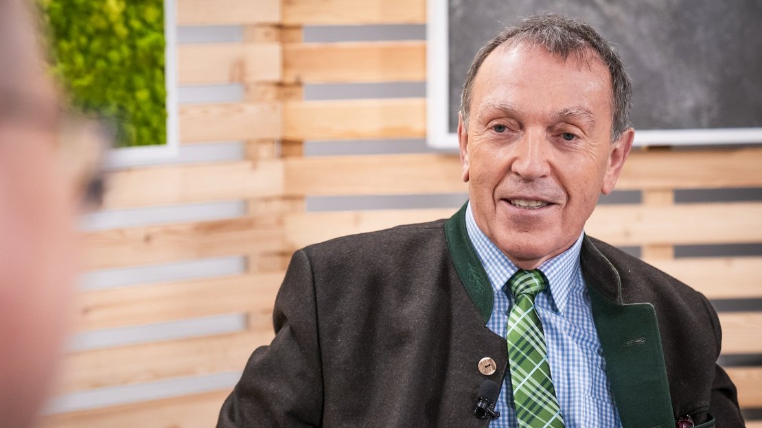 Interviewsituation Gottfried Holzer