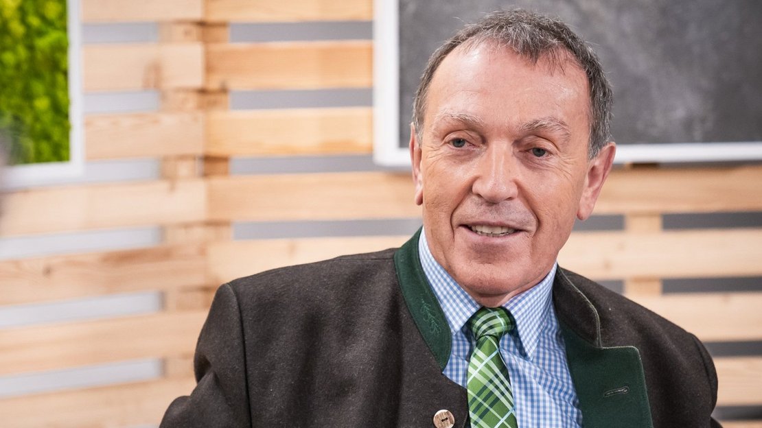 Interviewsituation Gottfried Holzer