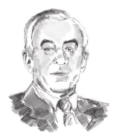 Porträt Präsident Bierbaum