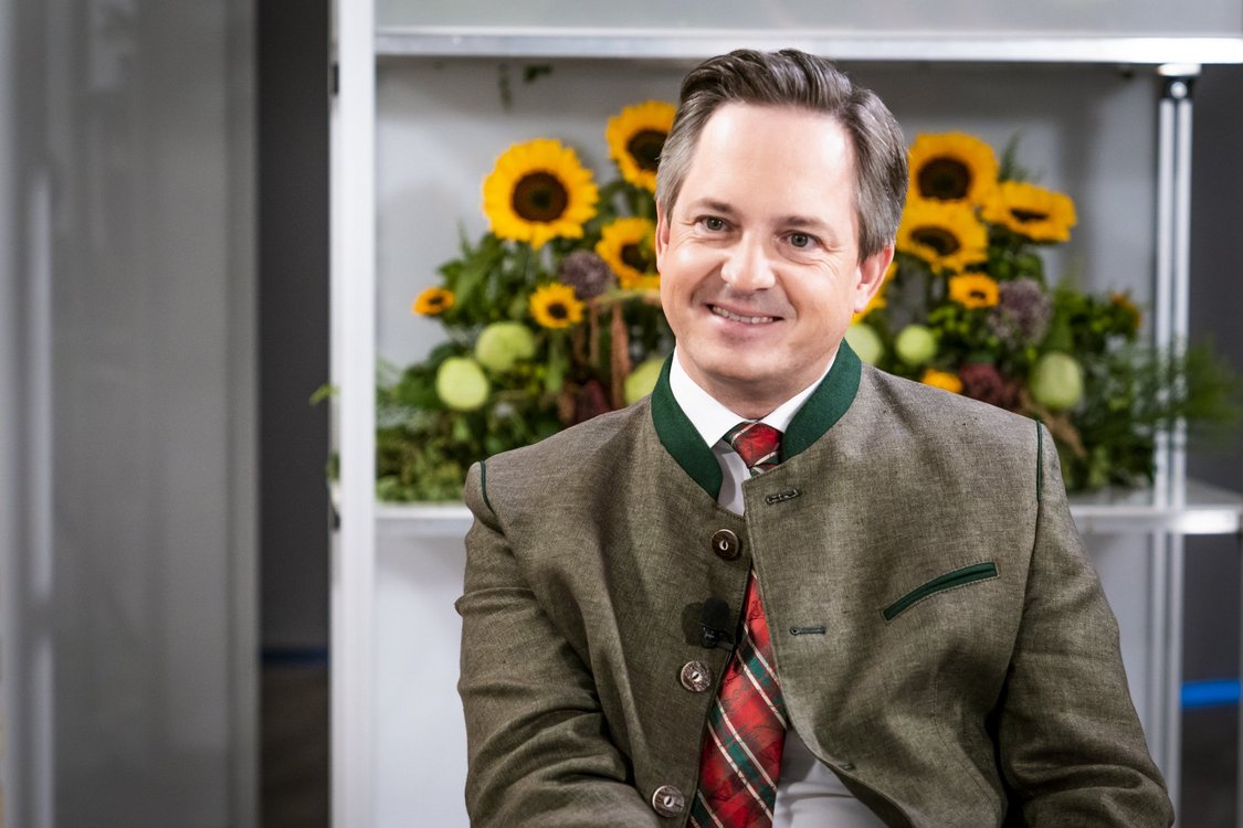 Interviewsituation Johannes Schmuckenschlager