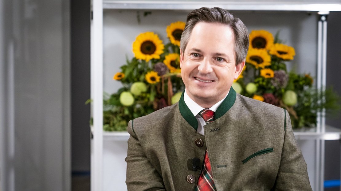 Interviewsituation Johannes Schmuckenschlager