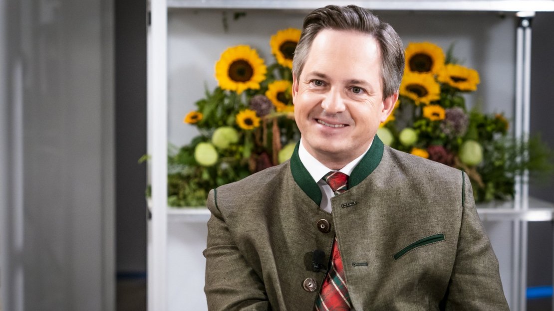 Interviewsituation Johannes Schmuckenschlager