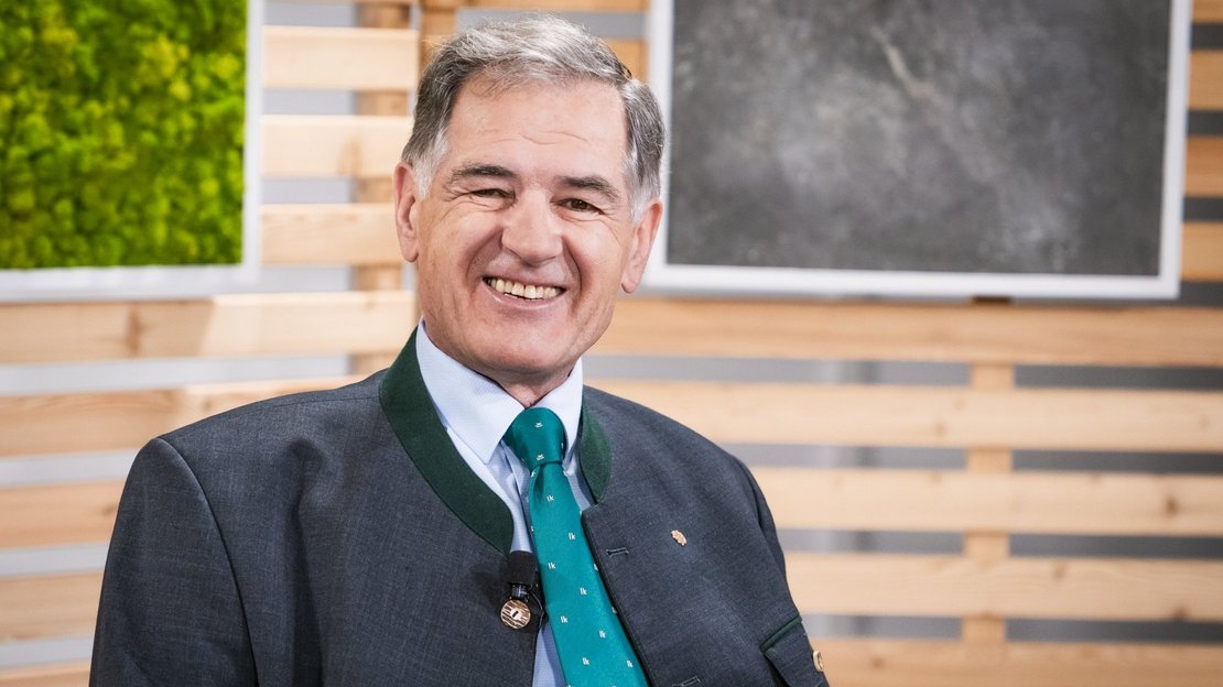 Interviewsituation Rudolf Schwarzböck