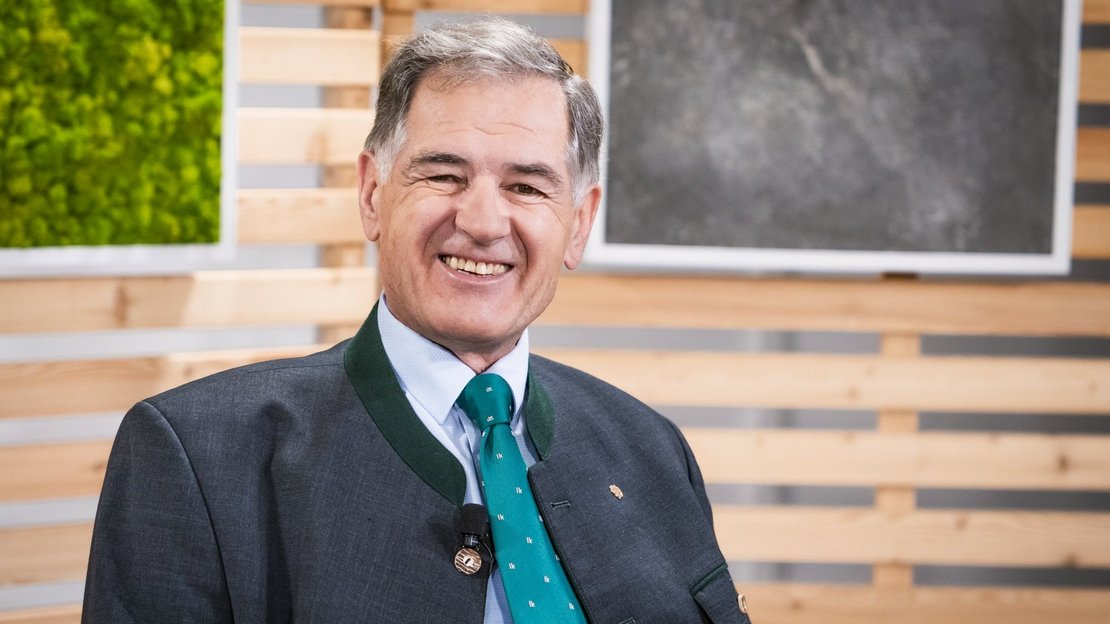 Interviewsituation Rudolf Schwarzböck