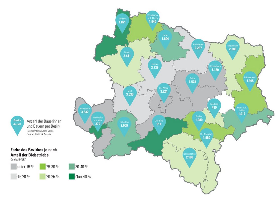 Infografik Wo unsere Bäuerinnen und Bauern zu Hause sind