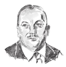 Porträt Präsident Scheibenreif