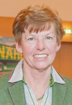 Porträt Lieselotte Wolf