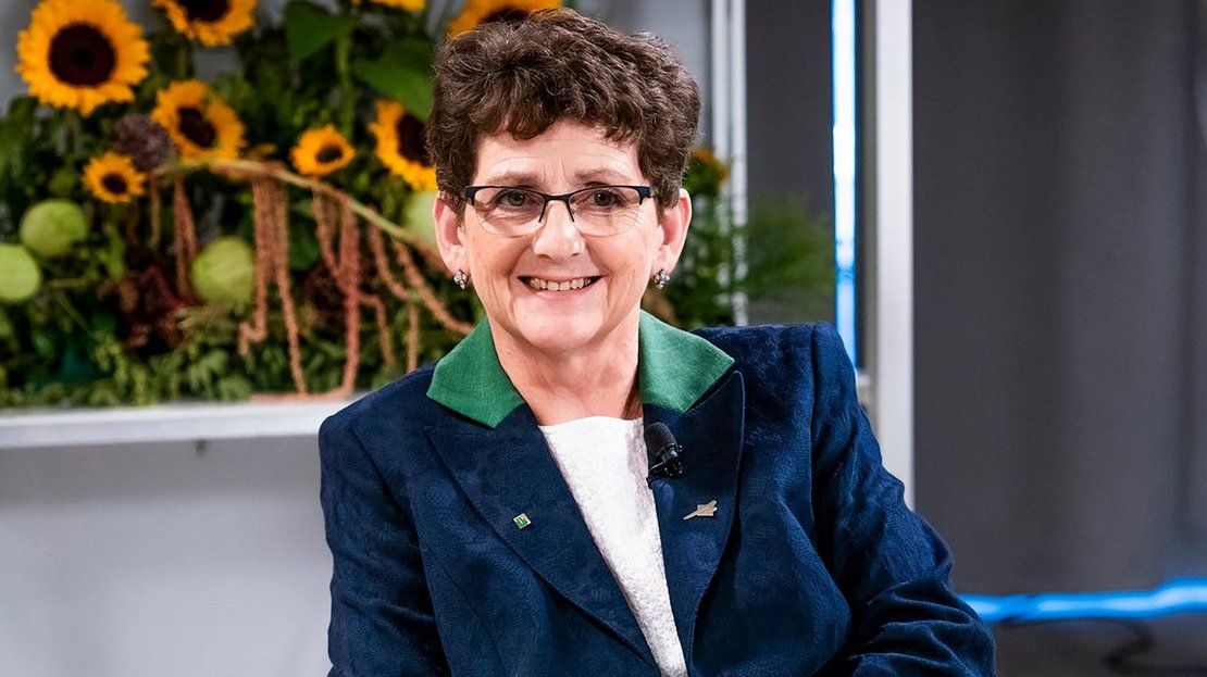 Interviewsituation mit Ida Steininger